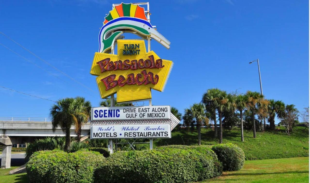 Pensacola, Oceanfront Paradise With Private Beach Pensacola Beach Exterior foto