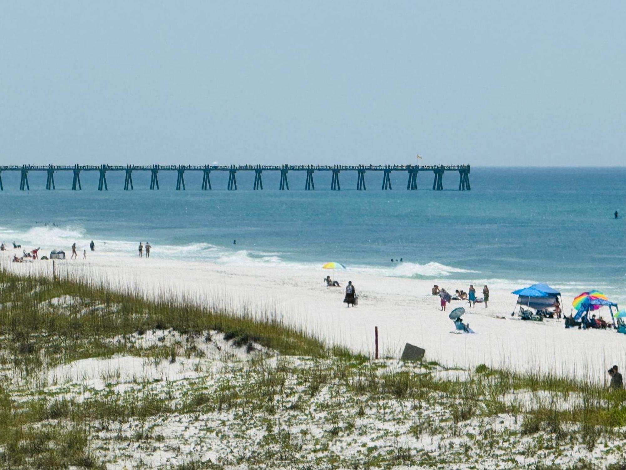 Pensacola, Oceanfront Paradise With Private Beach Pensacola Beach Exterior foto